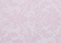 Affollamento della carta da parati europea di stile del modello floreale rosa per la camera da letto, salone