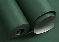 Materiale smontabile non tessuto della carta da parati del bene durevole con colore verde scuro