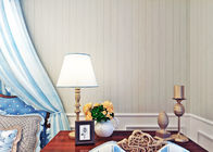 Rivestimenti murali contemporanei della camera da letto con il trattamento di superficie regolare, stile moderno