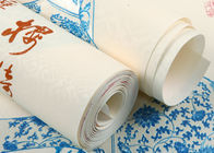 Chinese Style Vintage Inspired Wallpaper / Moisture Resistant Wallpaper High Grade