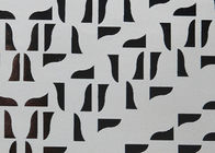 Bagni fonoassorbente geometrico impresso della carta da parati smontabile moderna non tessuta