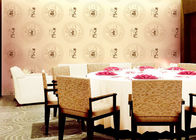 Carta da parati ispirata asiatica della decorazione della stanza degli impianti e di modelli di cinese con il materiale del PVC per l'hotel