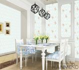 Luxury Floral PVC 0.53*10M Wallpaper European Style Living Room Bedroom Decor in Stock