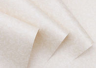 Materiale impermeabile del vinile della bella carta da parati lavabile del salone con il modello della foglia