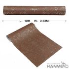 HML8A004 carta da parati interna 0.53*10M, materiale di carta non tessuto della carta da parati di qualità superiore